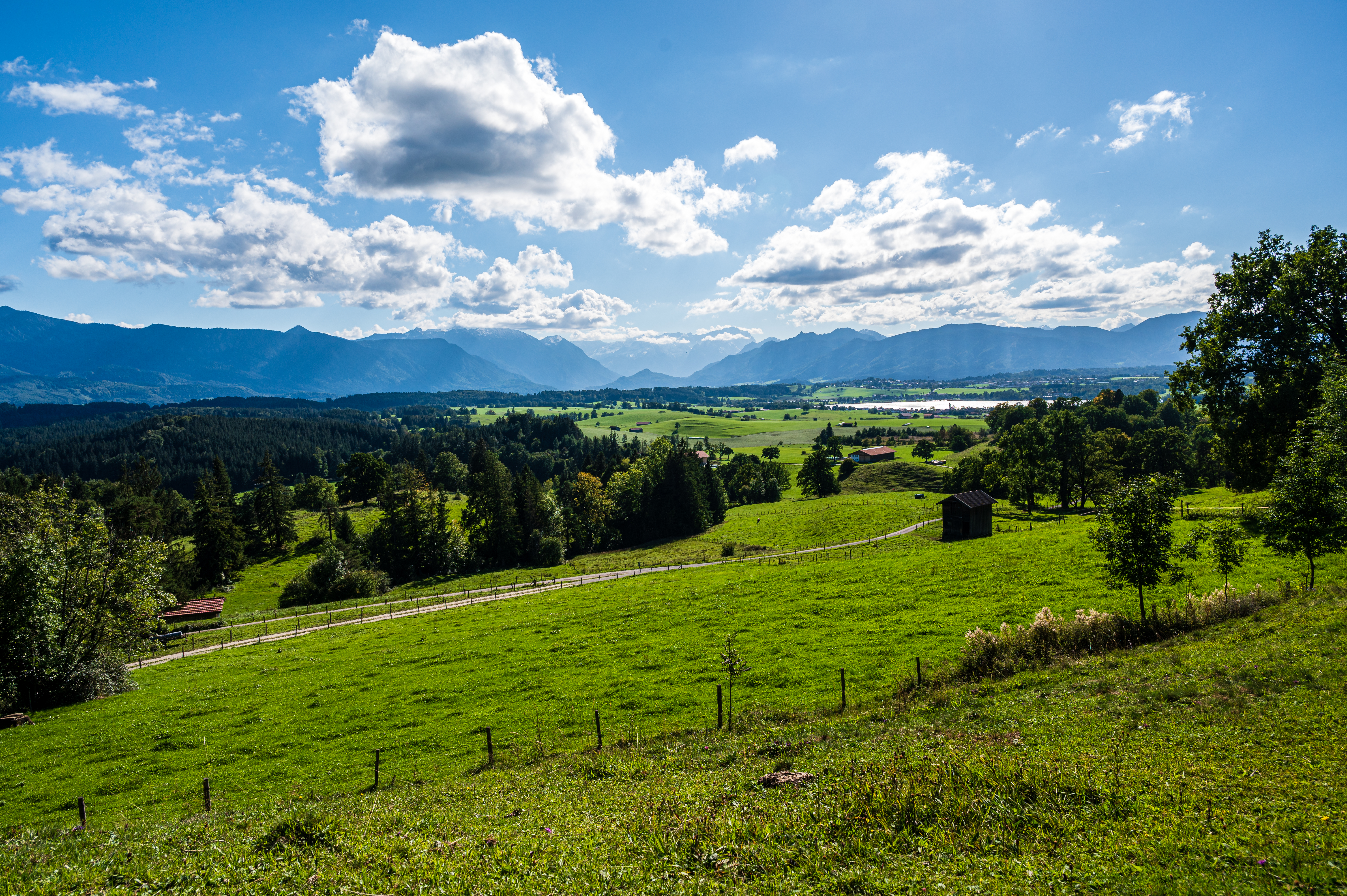 Wanderung Aidlinger Höhe